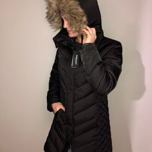 Kenneth Cole puffer coat